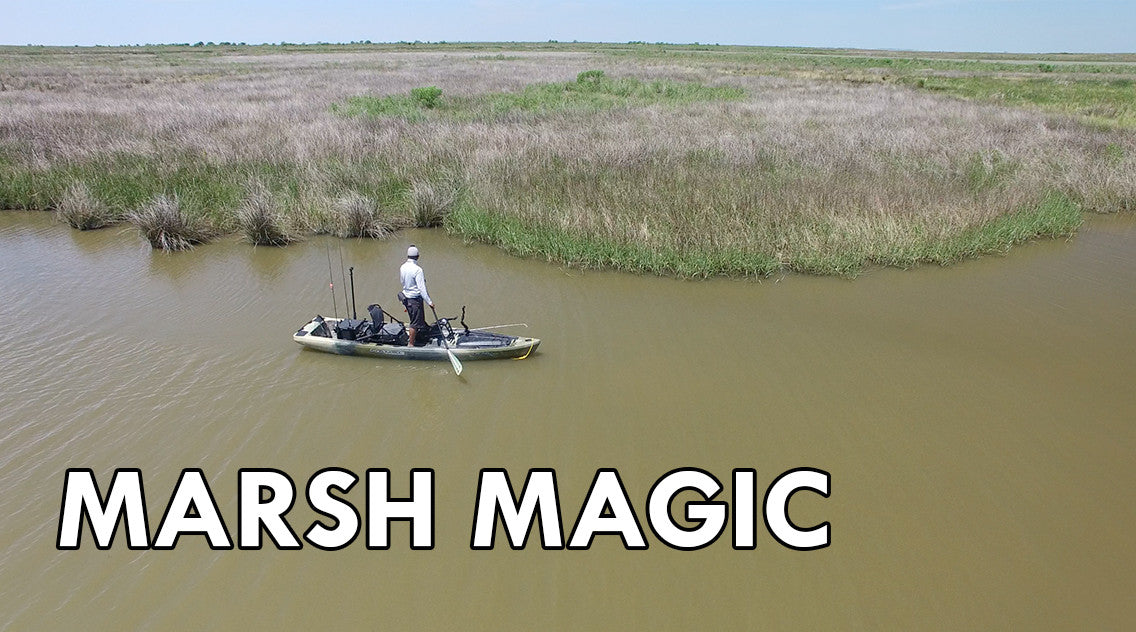 ActionHat presents: Marsh Magic - Sight Fishing for Texas Redfish