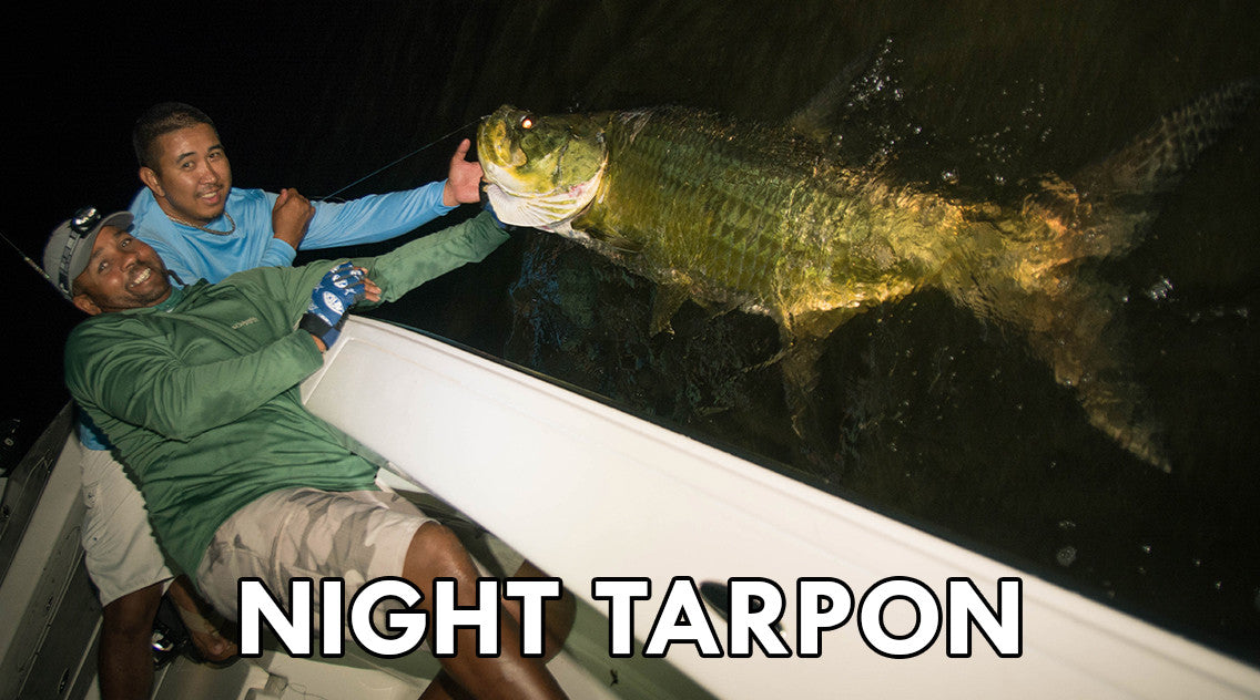 ActionHat Presents: Night Tarpon Fishing (EXPLICIT)