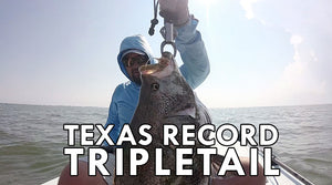 ActionHat presents: Texas Tripletail - New State Record on Fly