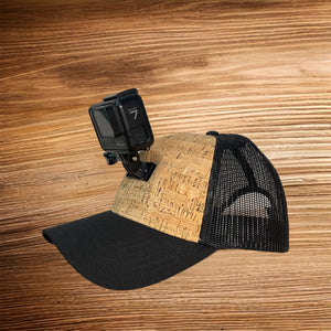 #ActionHatCustom: Cork Mesh Curved Bill