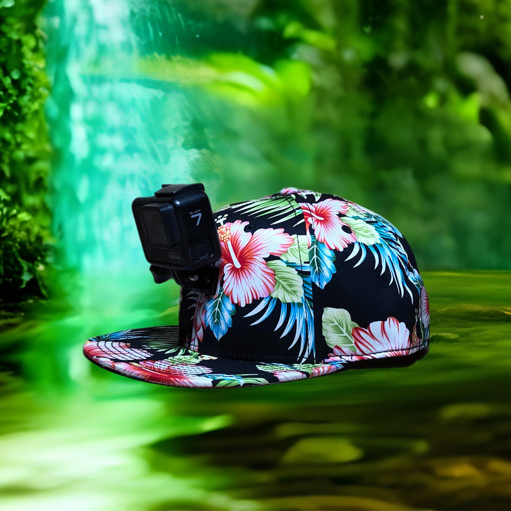 #ActionHatCustom: Islander Flat Bill