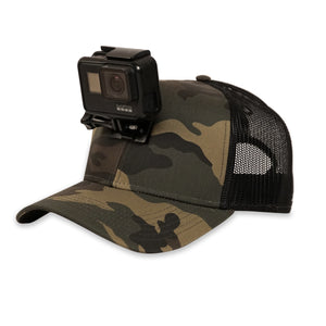 ActionHat Mesh: Camo Curve Bill