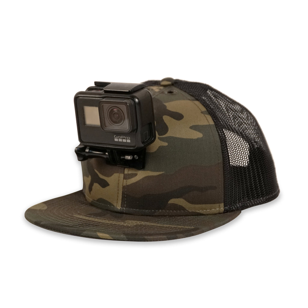 ActionHat Mesh: Camo Flat Bill