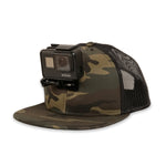 ActionHat Mesh: Camo Flat Bill