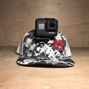 ActionHat: DO-IT-YOURSELF Kit - Hat Mount for GoPro