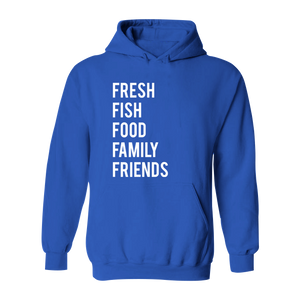 #FRESHFAM Classic Heavy Hoodie - Hat Mount for GoPro