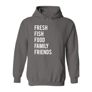 #FRESHFAM Classic Heavy Hoodie - Hat Mount for GoPro