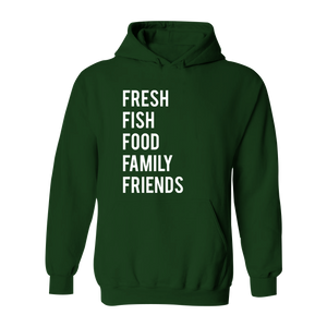 #FRESHFAM Classic Heavy Hoodie - Hat Mount for GoPro