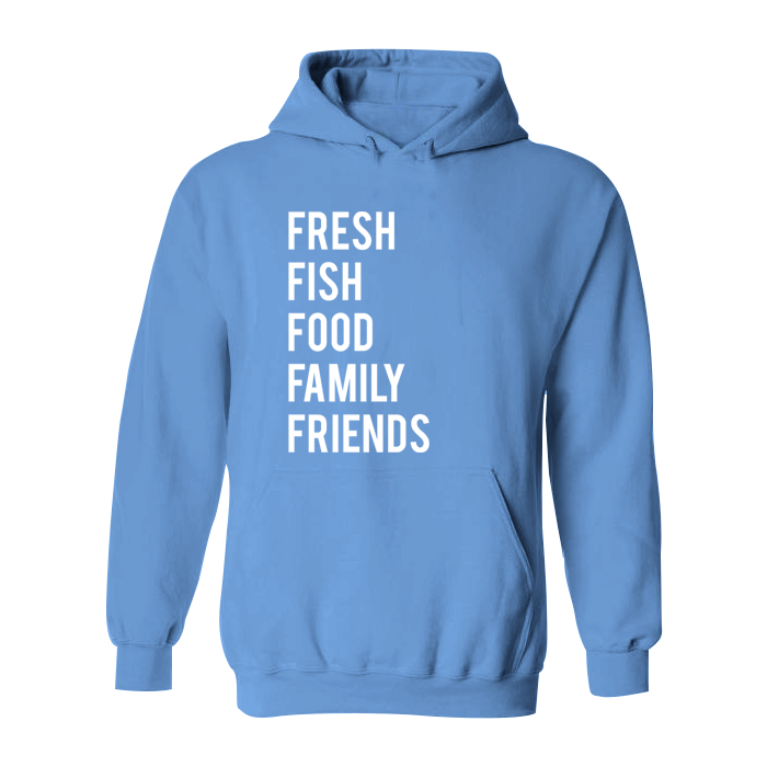 #FRESHFAM Classic Heavy Hoodie - Hat Mount for GoPro