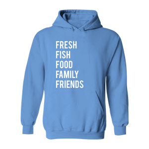 #FRESHFAM Classic Heavy Hoodie - Hat Mount for GoPro