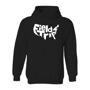 #FIELDTRIPS USA Classic Heavy Hoodie - Hat Mount for GoPro