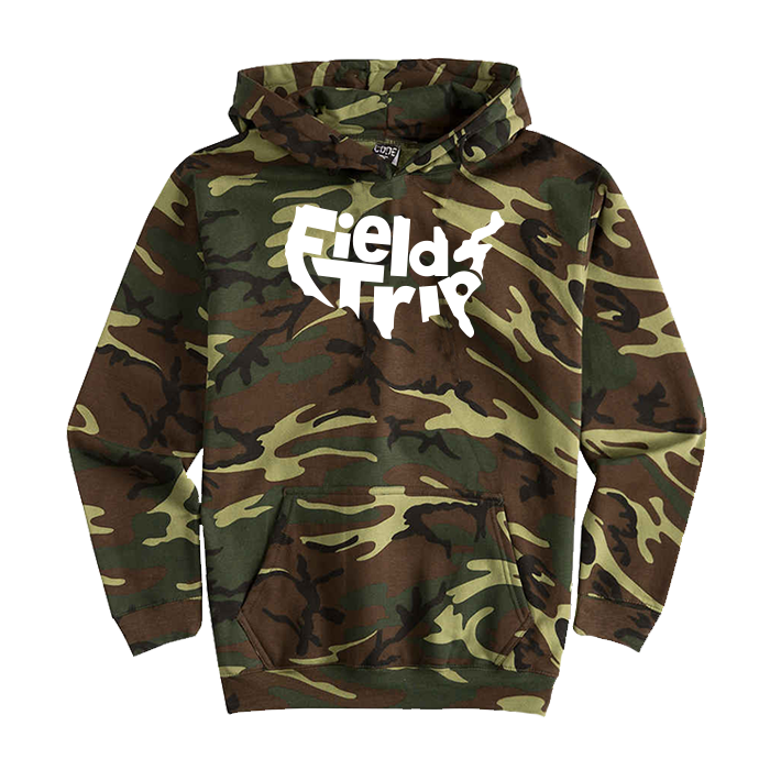 #FIELDTRIPS USA Classic Heavy Hoodie - Hat Mount for GoPro