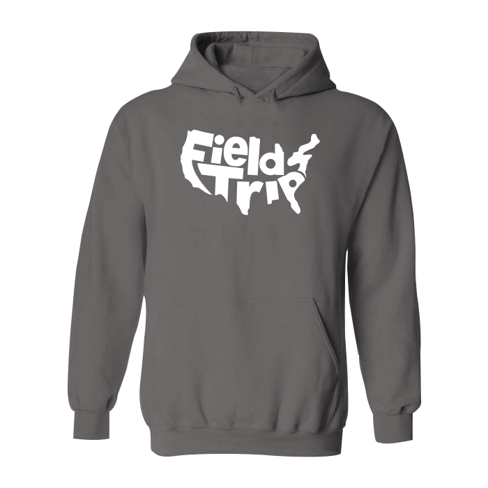 #FIELDTRIPS USA Classic Heavy Hoodie - Hat Mount for GoPro