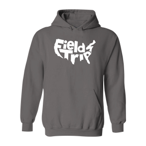 #FIELDTRIPS USA Classic Heavy Hoodie - Hat Mount for GoPro