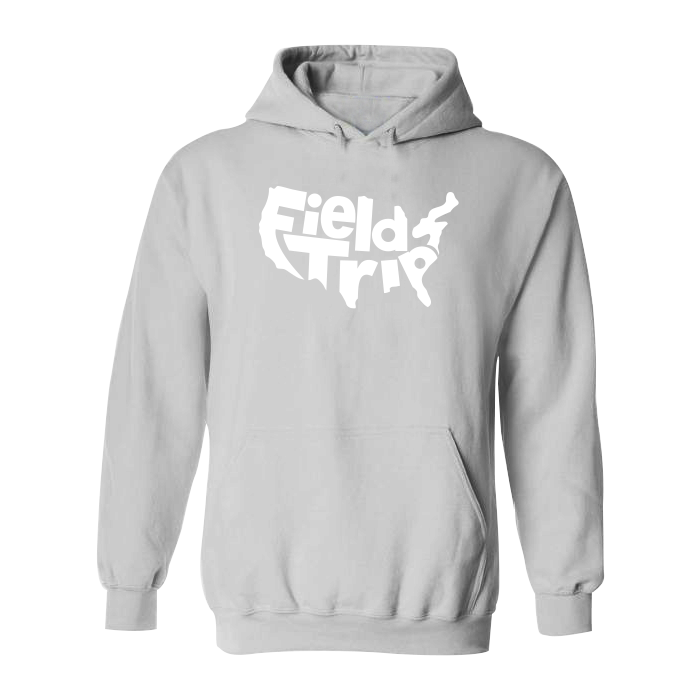 #FIELDTRIPS USA Classic Heavy Hoodie - Hat Mount for GoPro