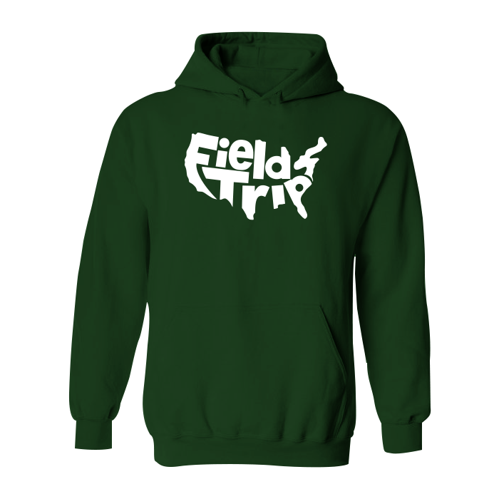 #FIELDTRIPS USA Classic Heavy Hoodie - Hat Mount for GoPro