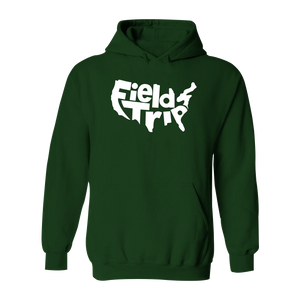 #FIELDTRIPS USA Classic Heavy Hoodie - Hat Mount for GoPro