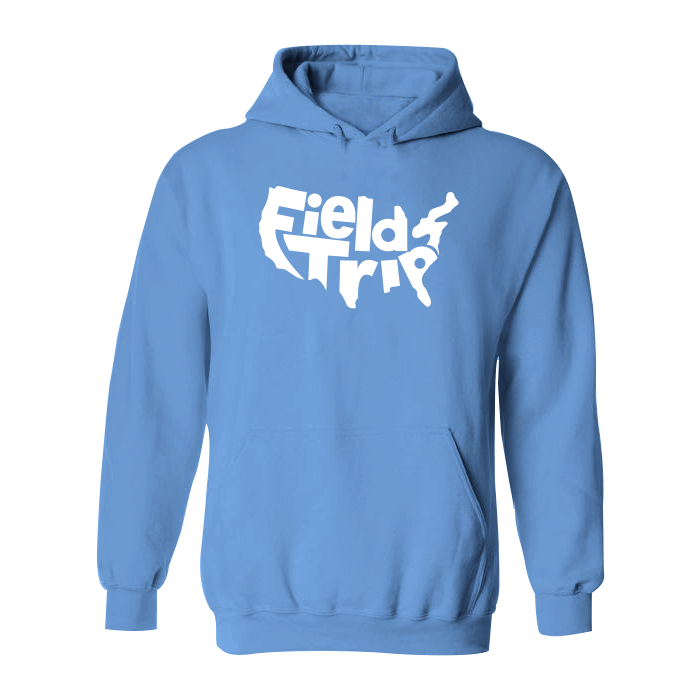 #FIELDTRIPS USA Classic Heavy Hoodie - Hat Mount for GoPro