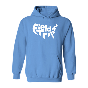 #FIELDTRIPS USA Classic Heavy Hoodie - Hat Mount for GoPro