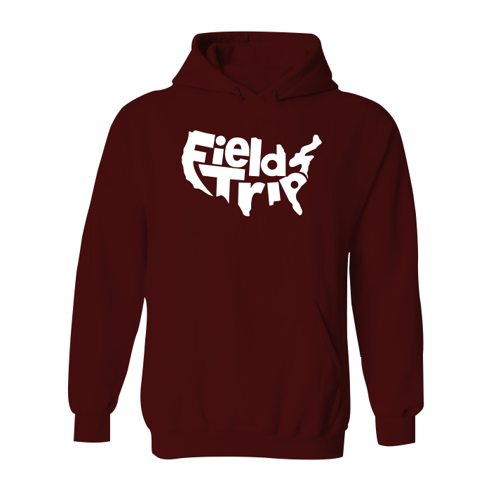 #FIELDTRIPS USA Classic Heavy Hoodie - Hat Mount for GoPro