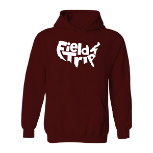 #FIELDTRIPS USA Classic Heavy Hoodie - Hat Mount for GoPro