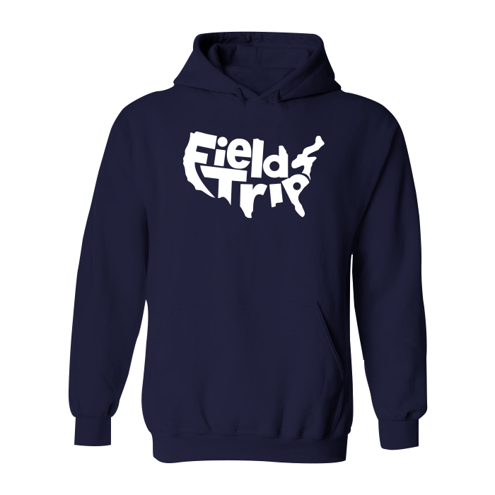 #FIELDTRIPS USA Classic Heavy Hoodie - Hat Mount for GoPro
