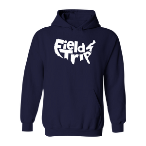 #FIELDTRIPS USA Classic Heavy Hoodie - Hat Mount for GoPro