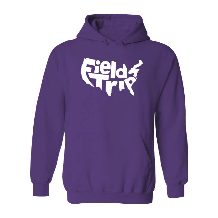 #FIELDTRIPS USA Classic Heavy Hoodie - Hat Mount for GoPro
