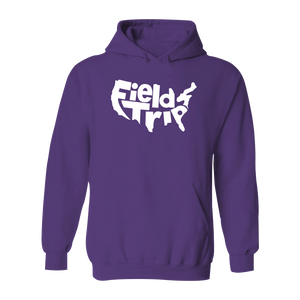 #FIELDTRIPS USA Classic Heavy Hoodie - Hat Mount for GoPro