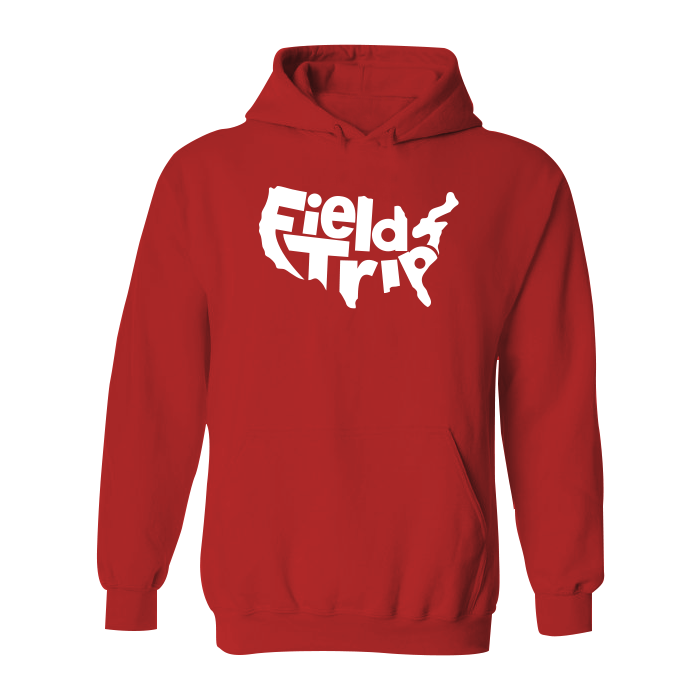 #FIELDTRIPS USA Classic Heavy Hoodie - Hat Mount for GoPro
