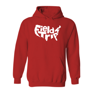 #FIELDTRIPS USA Classic Heavy Hoodie - Hat Mount for GoPro