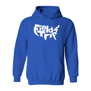 #FIELDTRIPS USA Classic Heavy Hoodie - Hat Mount for GoPro