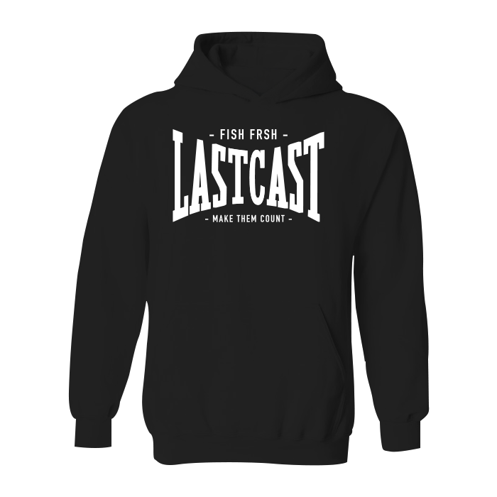 #LASTCAST Classic Heavy Hoodie