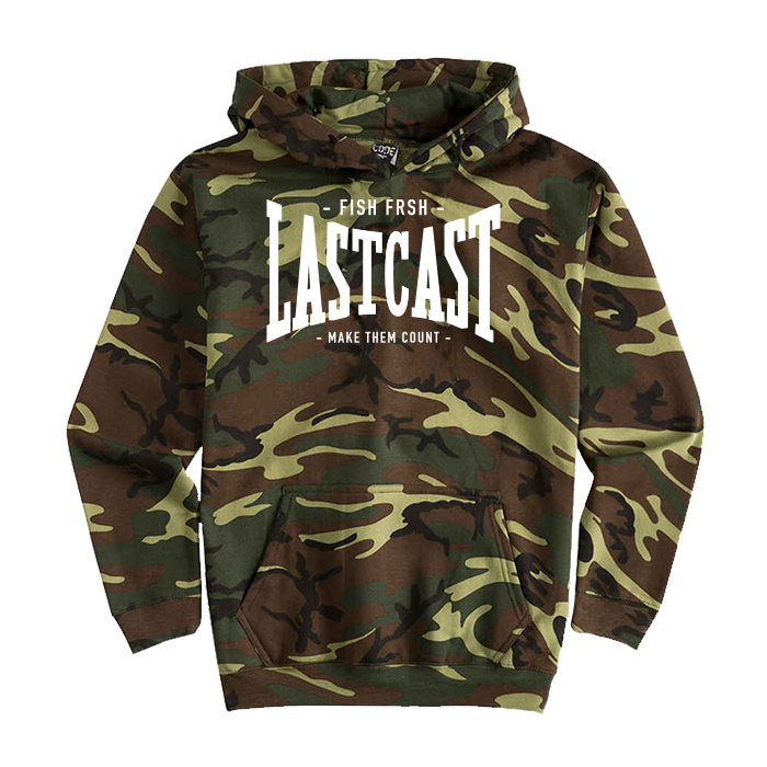 #LASTCAST Classic Heavy Hoodie