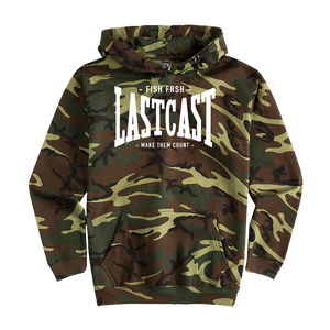 #LASTCAST Classic Heavy Hoodie