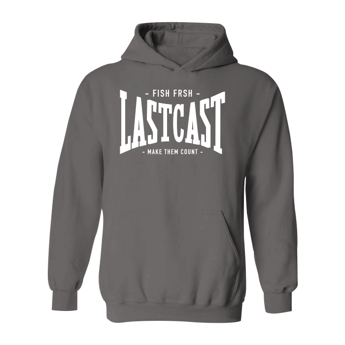 #LASTCAST Classic Heavy Hoodie