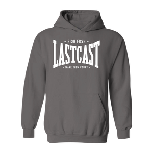 #LASTCAST Classic Heavy Hoodie