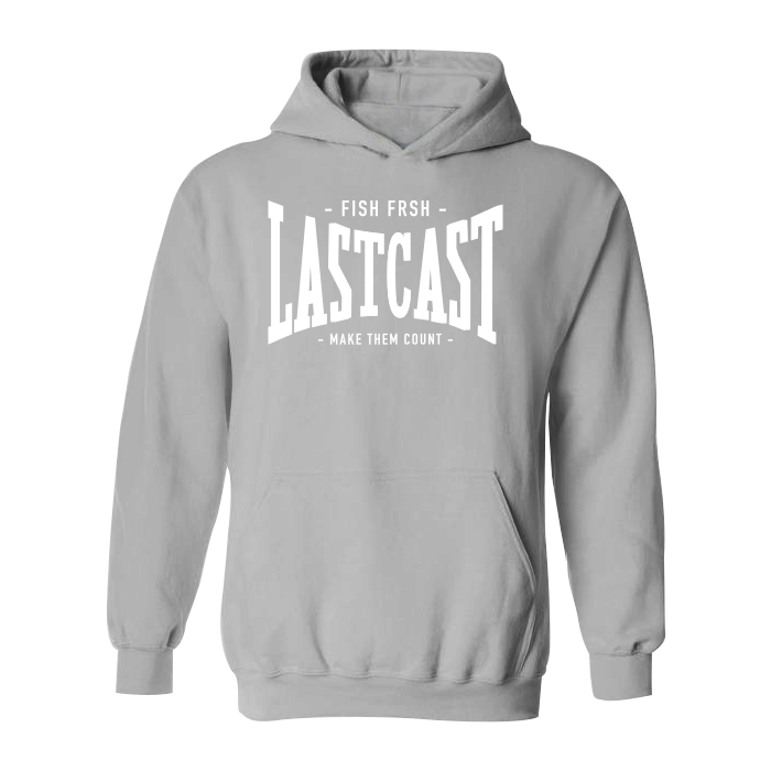 #LASTCAST Classic Heavy Hoodie