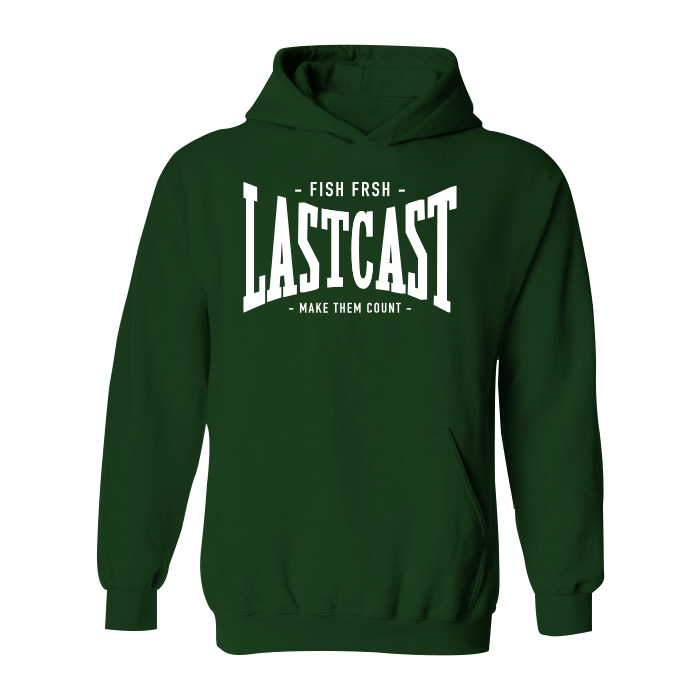 #LASTCAST Classic Heavy Hoodie