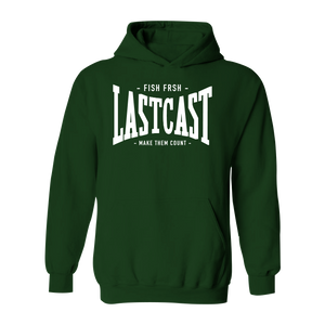 #LASTCAST Classic Heavy Hoodie