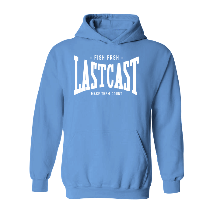 #LASTCAST Classic Heavy Hoodie