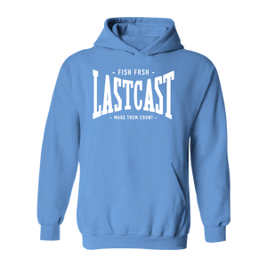 #LASTCAST Classic Heavy Hoodie