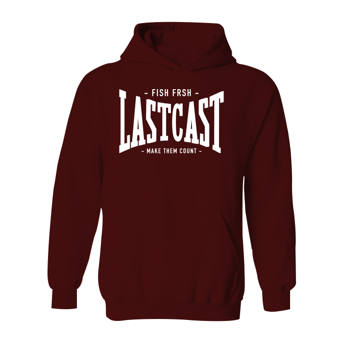 #LASTCAST Classic Heavy Hoodie