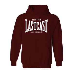 #LASTCAST Classic Heavy Hoodie