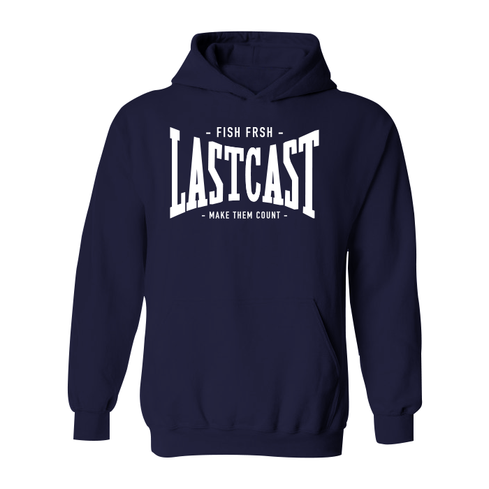 #LASTCAST Classic Heavy Hoodie