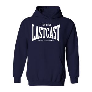 #LASTCAST Classic Heavy Hoodie