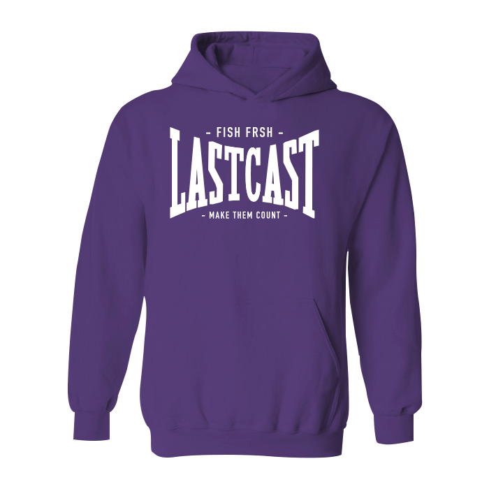 #LASTCAST Classic Heavy Hoodie