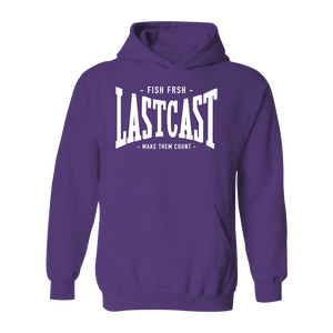 #LASTCAST Classic Heavy Hoodie