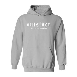 #OUTSIDER OG Classic Heavy Hoodie