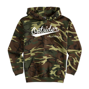 #OUTSIDER Classic Heavy Hoodie - Hat Mount for GoPro